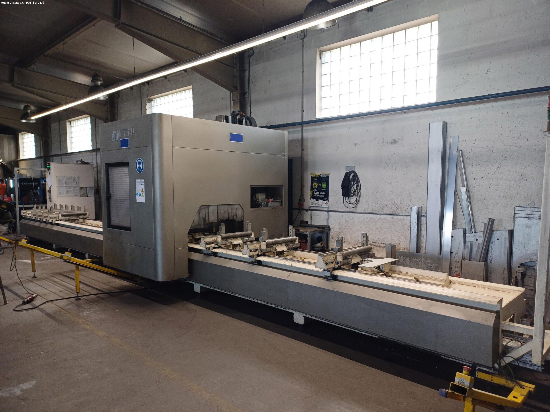 Centro di lavoro per profili in alluminio MECAL in vendita - foto 9